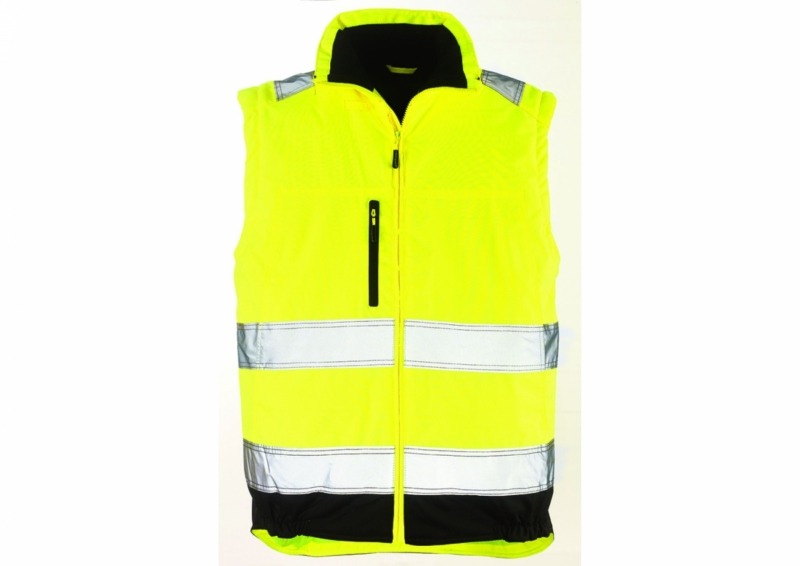 Mil Cenas - Casaco 2 em 1 Hi-Way Alta Visibilidade 2