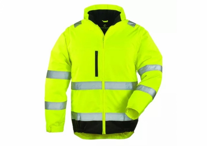 Mil Cenas - Casaco 2 em 1 Hi-Way Alta Visibilidade 3