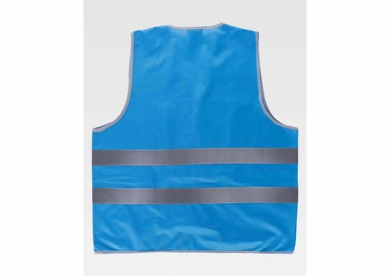 Mil Cenas - Colete Reflector 2 Faixas Ref. HVTT03 4