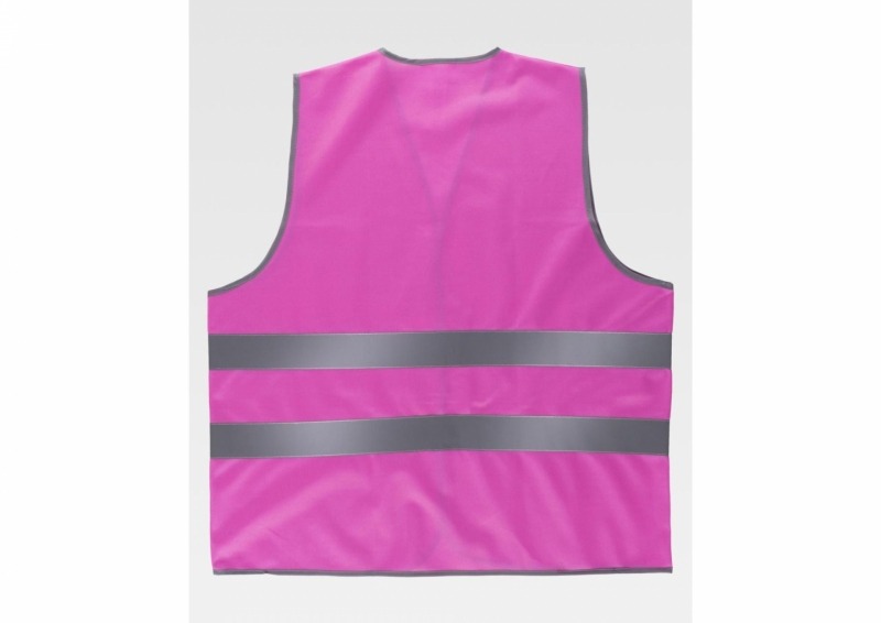 Mil Cenas - Colete Reflector 2 Faixas Ref. HVTT03 6