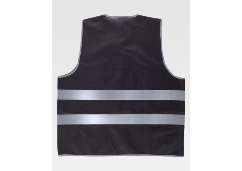 Mil Cenas - Colete Reflector 2 Faixas Ref. HVTT03 8