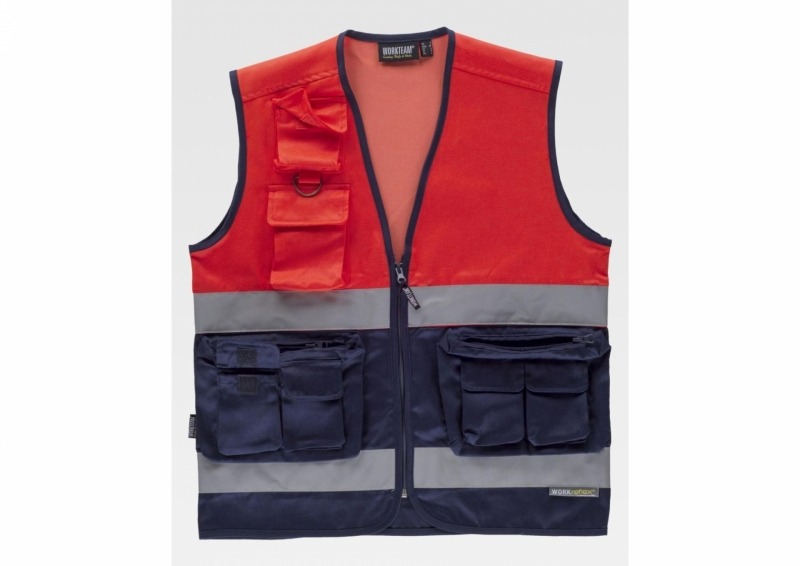 Mil Cenas - Colete de Alta Visisbilidade C4047 1