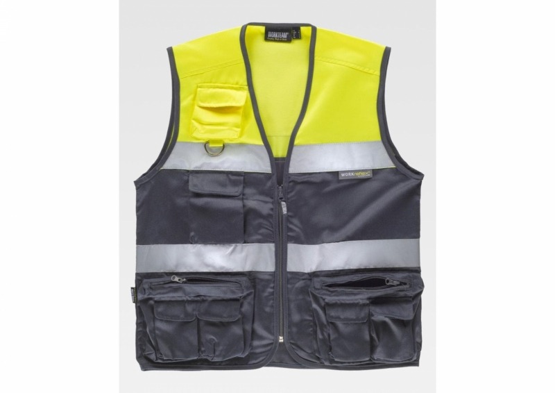 Mil Cenas - Colete Alta Visibilidade C4010 1