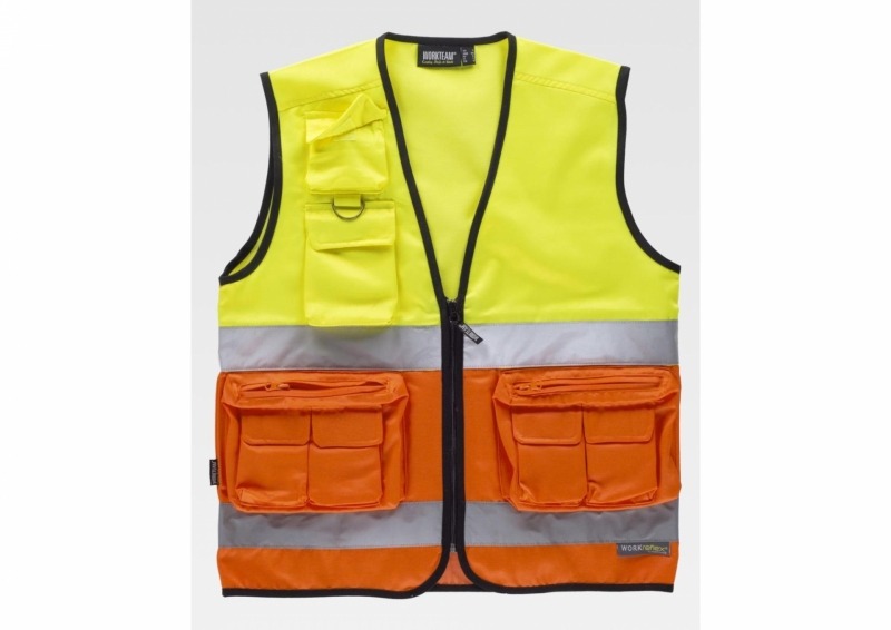 Mil Cenas - Colete Alta Visibilidade C4046 1