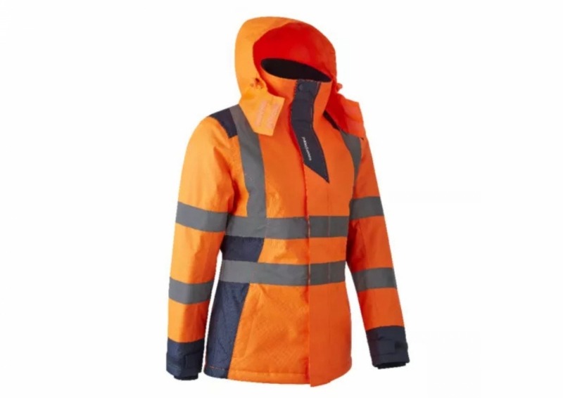 Mil Cenas - Parka Hora Alta Visibilidade Mulher 5HOR170/ 5HOR160 5