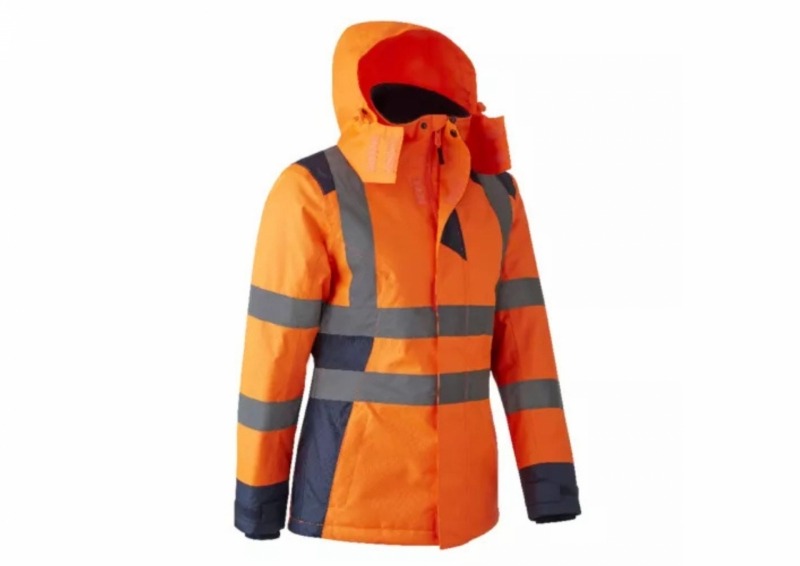 Mil Cenas - Parka Hora Alta Visibilidade Mulher 5HOR170/ 5HOR160 2