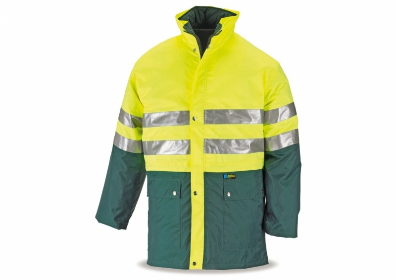 Mil Cenas - Parka Alta Visibilidade 288-PKFV Mix 1