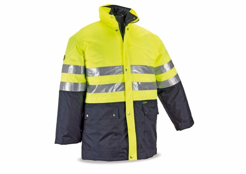 Mil Cenas - Parka Alta Visibilidade 288-PKFA Mix 1