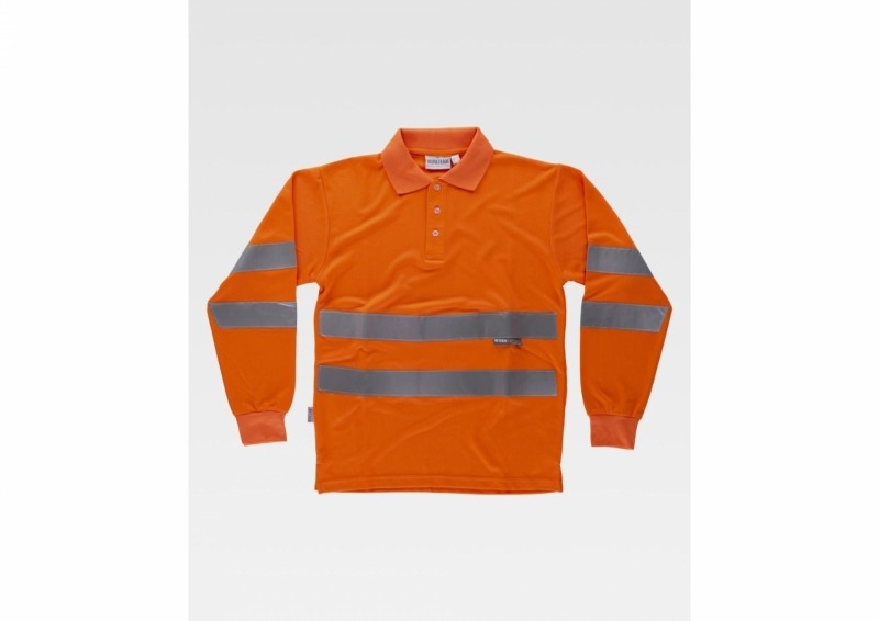 Mil Cenas - Polo Manga Comprida Homem A.V. C3833 3