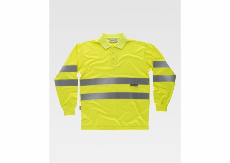 Mil Cenas - Polo Manga Comprida Homem A.V. C3833 1