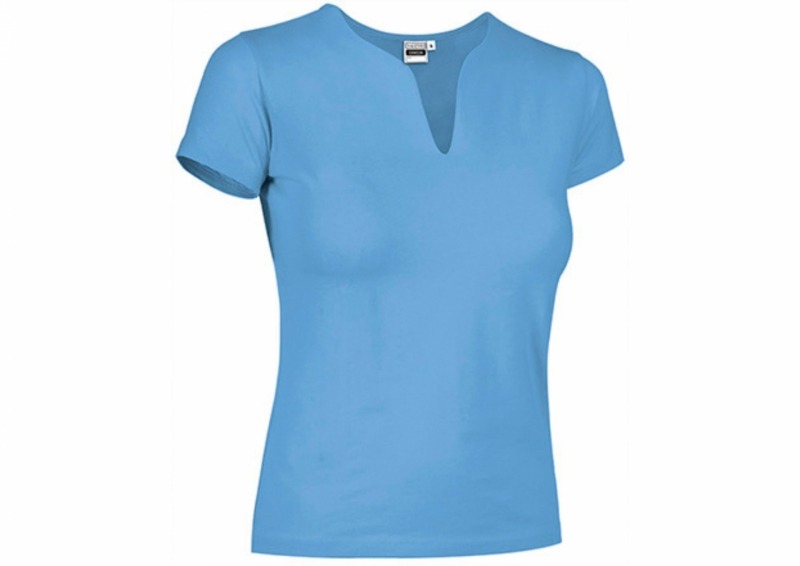 Mil Cenas - T-Shirt Manga Curta Senhora Cancun 9