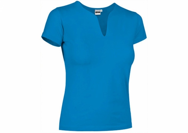 Mil Cenas - T-Shirt Manga Curta Senhora Cancun 7