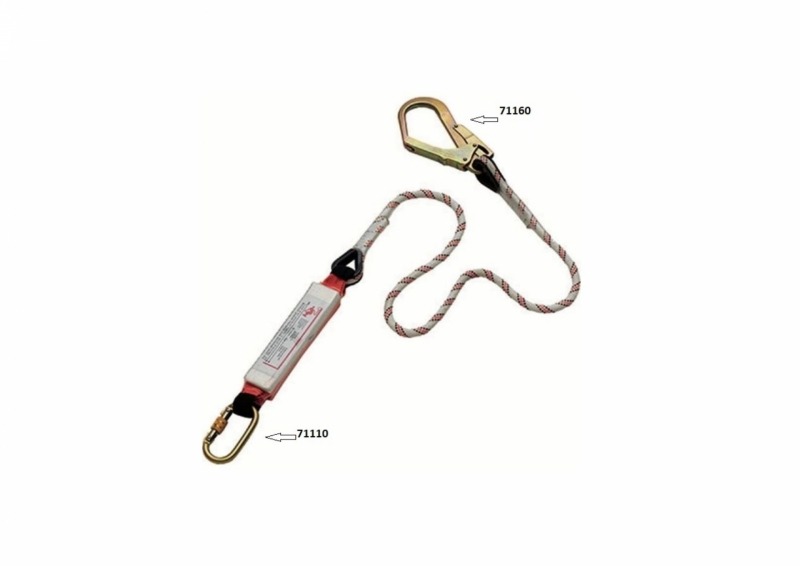 Mil Cenas - Linha de Vida Absorvedor de Energia Ref.71412 1