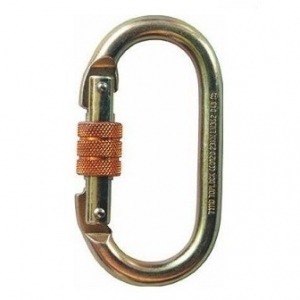 Mil Cenas - Mosquetão de Rosca de Aço Ref.71110 1