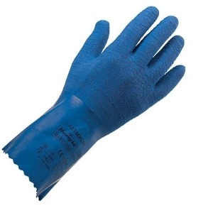 Mil Cenas - Luva Borracha Natural Ref. Astroflex/Marigold 1