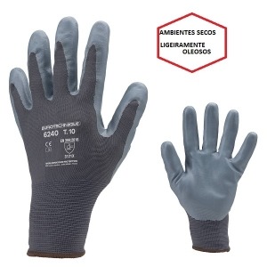 Mil Cenas - Luva Nitrilo Ref. MO6240 1