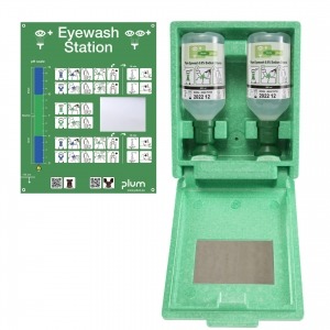 Mil Cenas - Lava Olhos 2 Garrafas Plum  Ref.60123 1