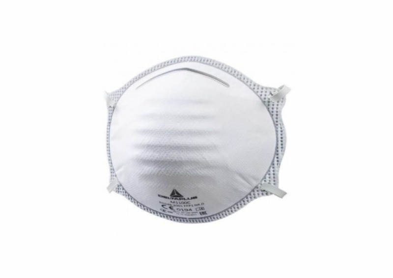 Mil Cenas - Máscara Descartável FFP1 Ref.1100V  1