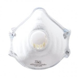 Mil Cenas - Máscara Descartável Válvula FFP2 NR D 23216 1