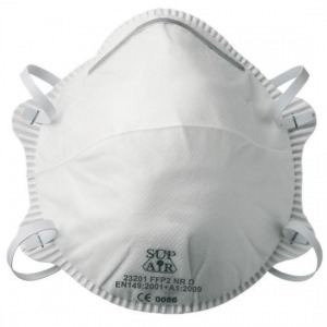 Mil Cenas - Máscara Descartável Concha FFP2 NR D Ref. 23201 1