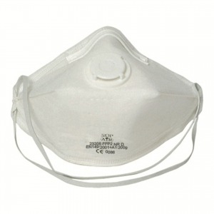 Mil Cenas - Máscara Descartável Válvula FFP2 NR D 23205 1