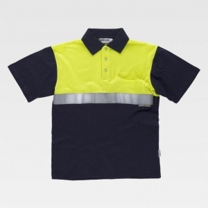 Mil Cenas - Polo Manga Curta Homem A.V. C3841 1